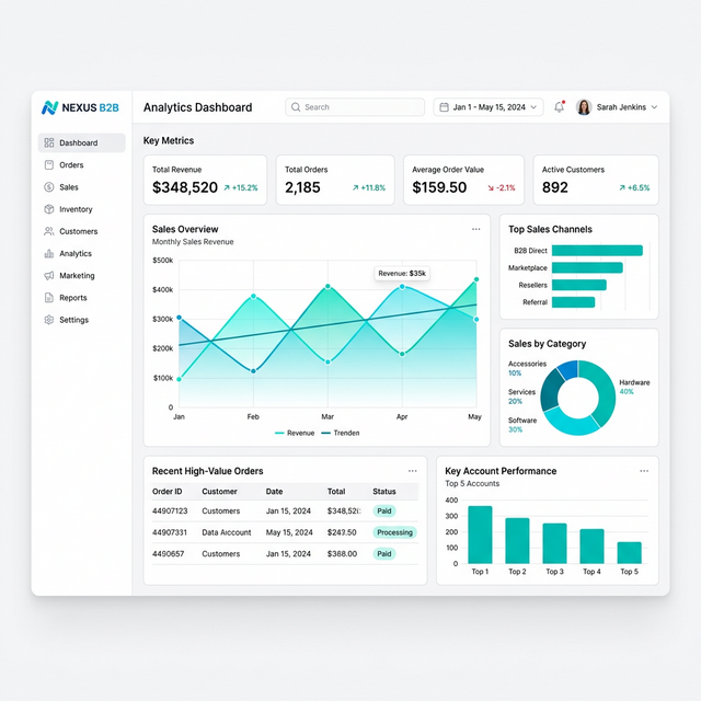 Plataforma E-commerce